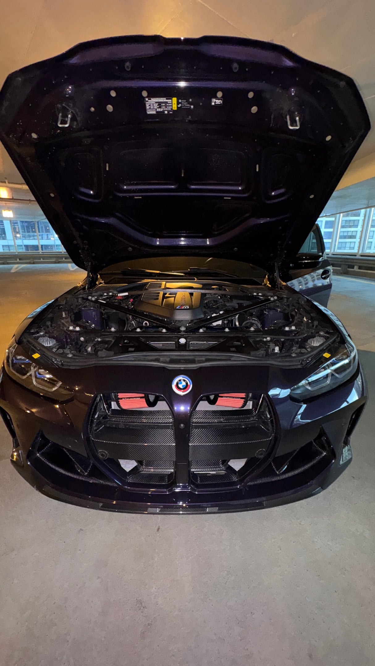 S58 Titanium Front Mount Intake - BMW G80 M3 | G82/G83 M4 | G87 M2