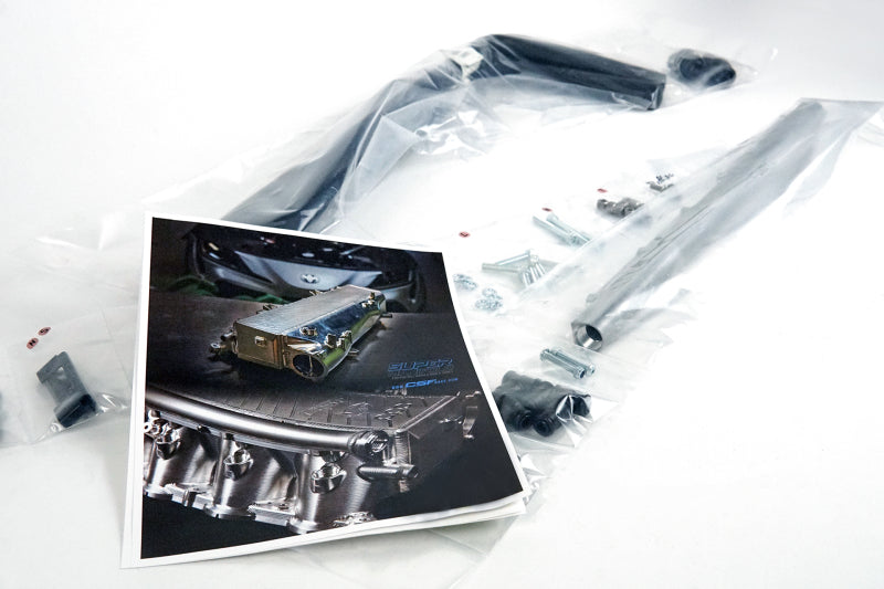 CSF Black Charge-Air Cooler Manifold - Toyota A90/ A91 Supra | BMW G-Series B58