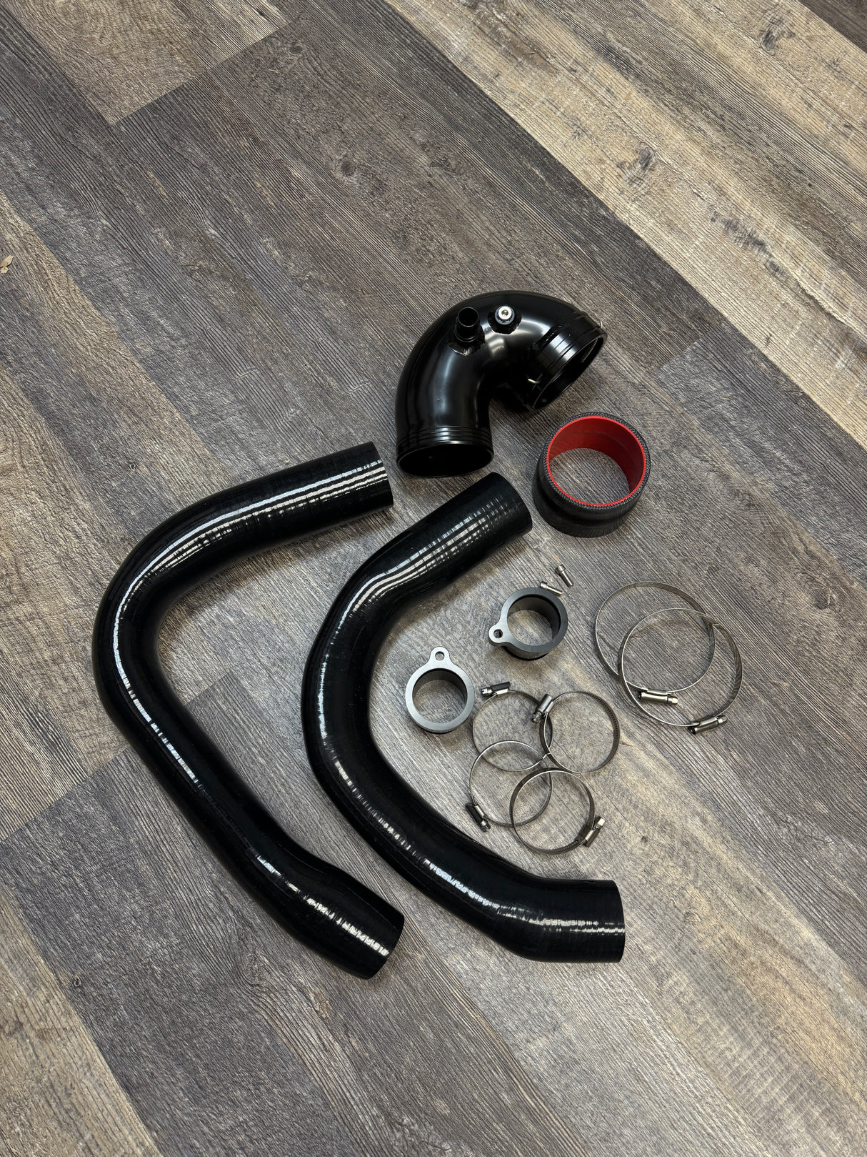 MBS S55 Silicone Charge Pipe + Aluminum J Pipe Kit - F80 M3 F82 F83 M4 F87 M2C