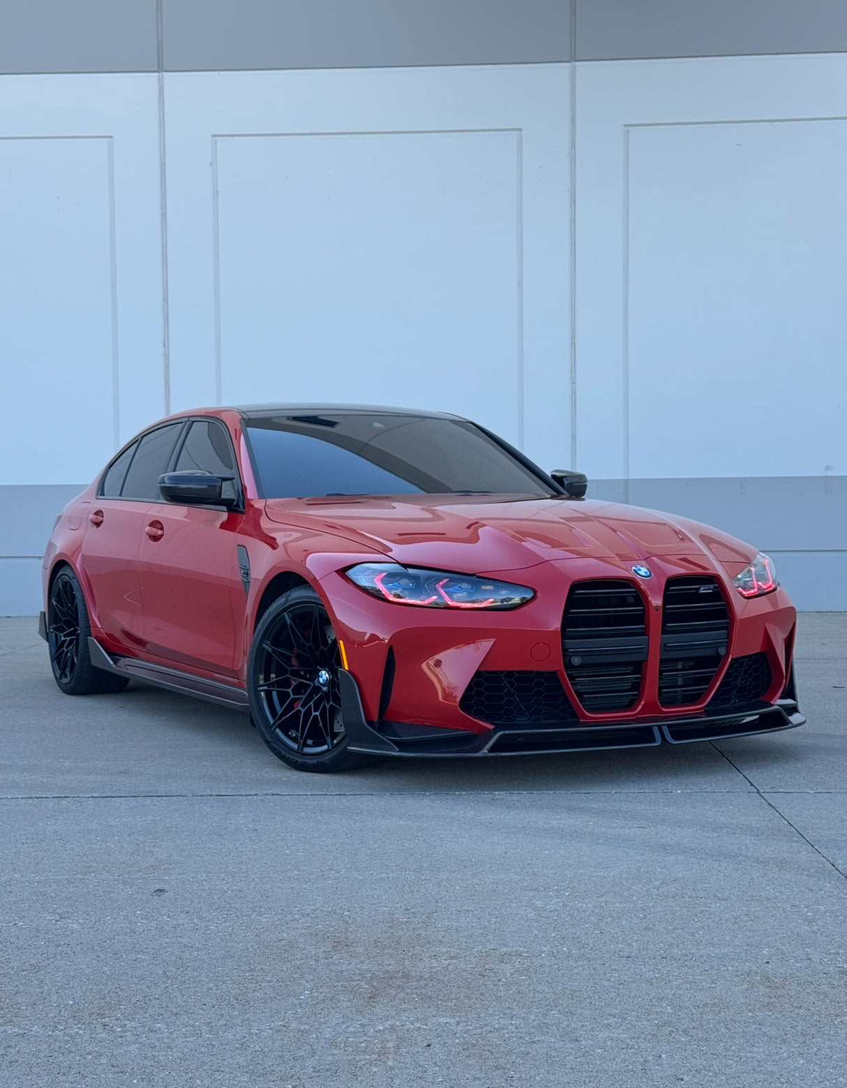 MBS Style G8X M3/M4 Carbon Fiber Front Lip - G80 M3 G82 G83 M4