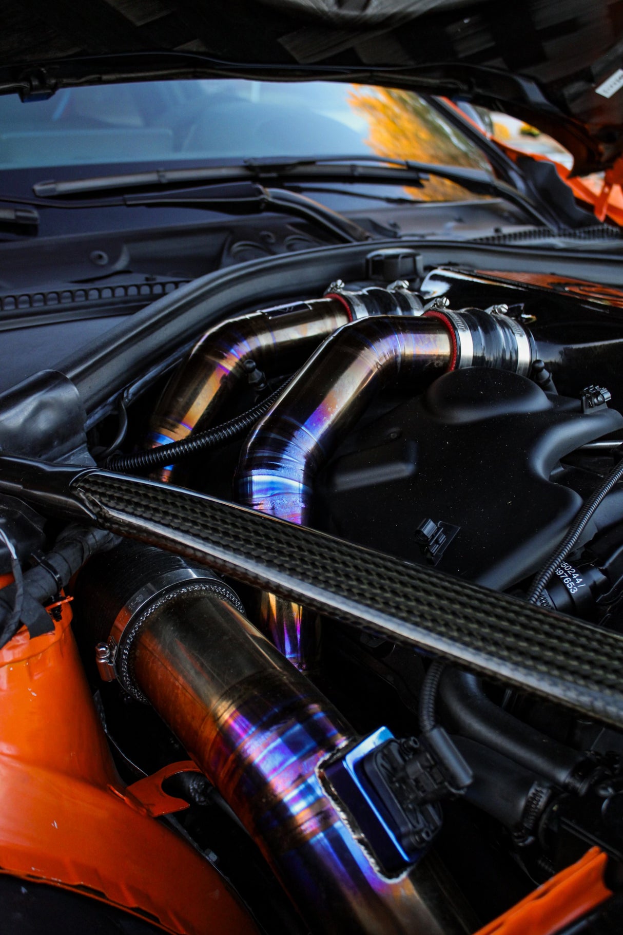 Titanium Intake/Charge Pipe/J-Pipe Set (F80 M3 | F82/F83 M4) - MidWest Bimmer Supply