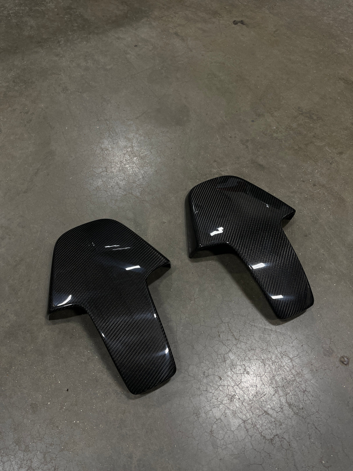 Dry Carbon Fiber Seat Back Cover (M3 G80 ) - MidWest Bimmer Supply