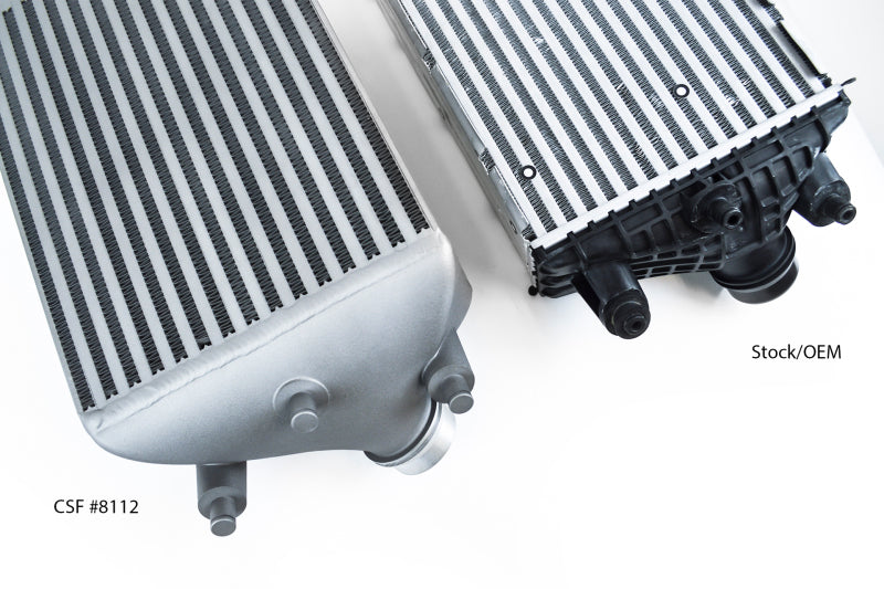 CSF Twin Intercooler Set - Porsche 911 Turbo (991)/ Turbo S (991.1/ 991.2)