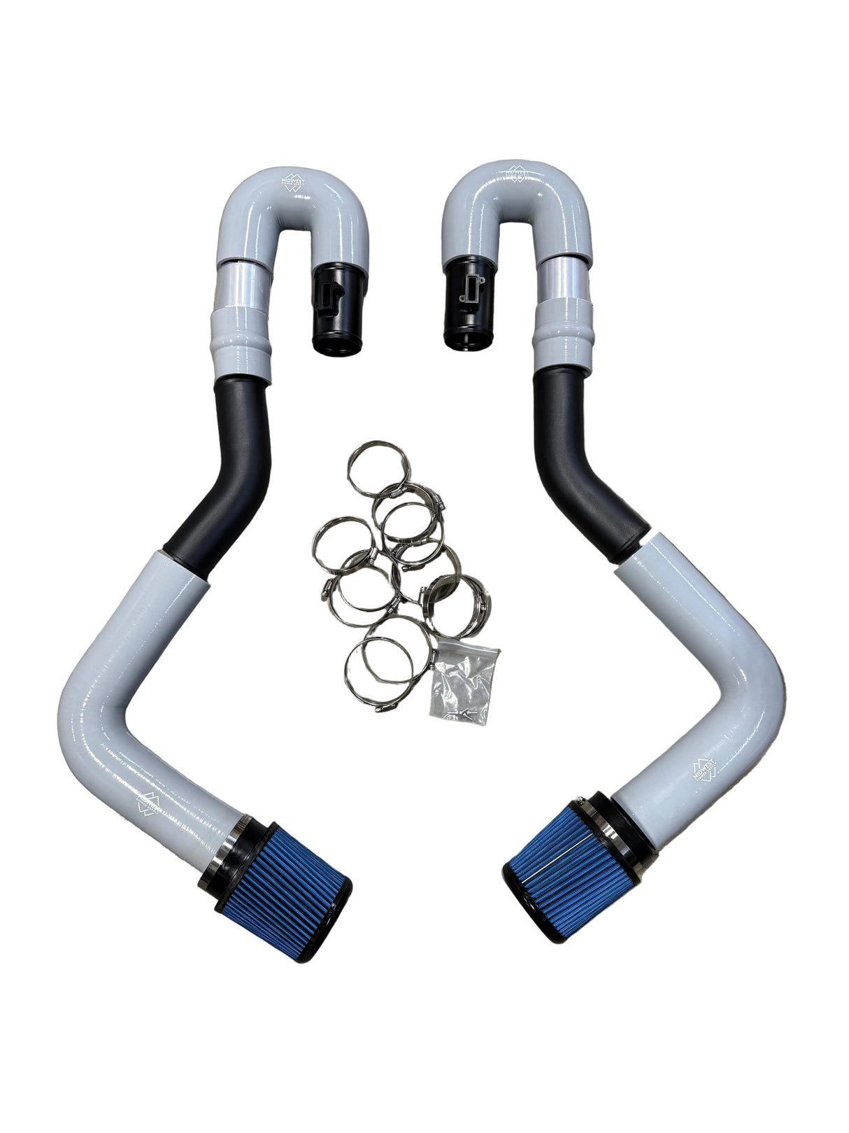 MBS N63 Front Mount Silicone Air Intakes – BMW F10 550i F12 650i F01 750i