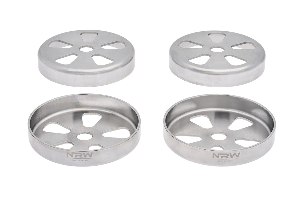 NRW Design 4130 Billet Chromoly Vanos Covers (Tool Rental Option)