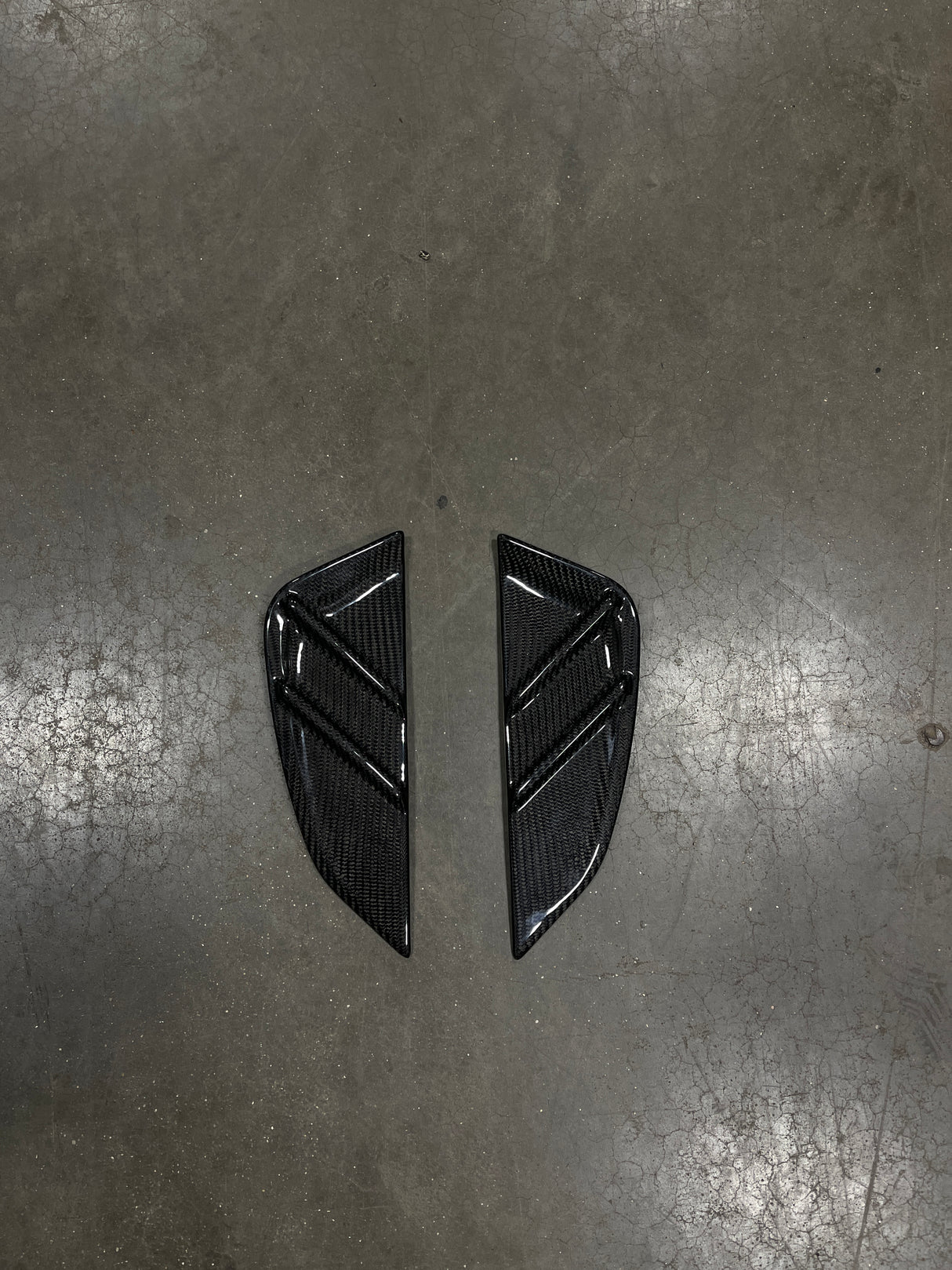 Dry Carbon Fiber Fender Trim Set Replacement - BMW G80 M3 G82 G83 M4 - MidWest Bimmer Supply