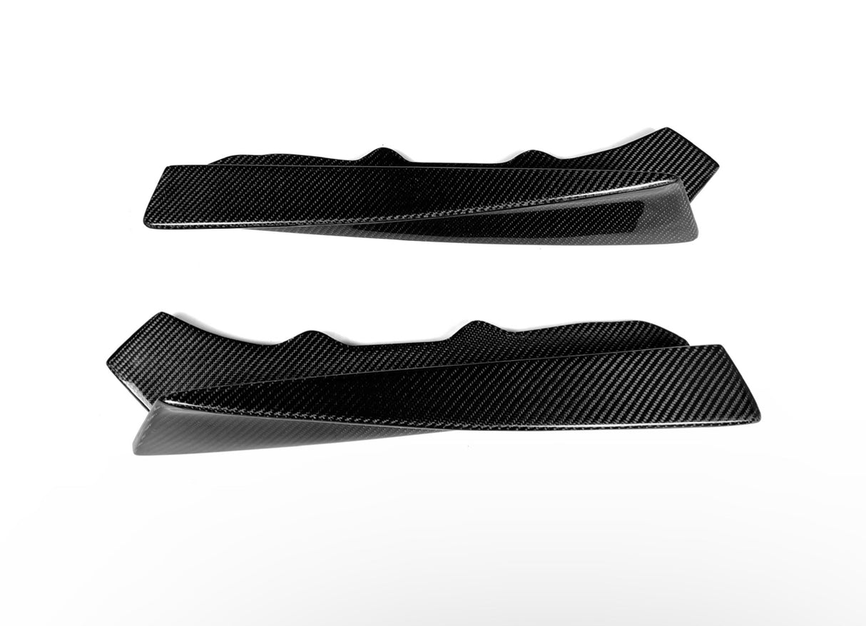Carbon Fiber PSM Style Rear Diffuser W/Light (F80 M3 | F82/F83 M4) - MidWest Bimmer Supply