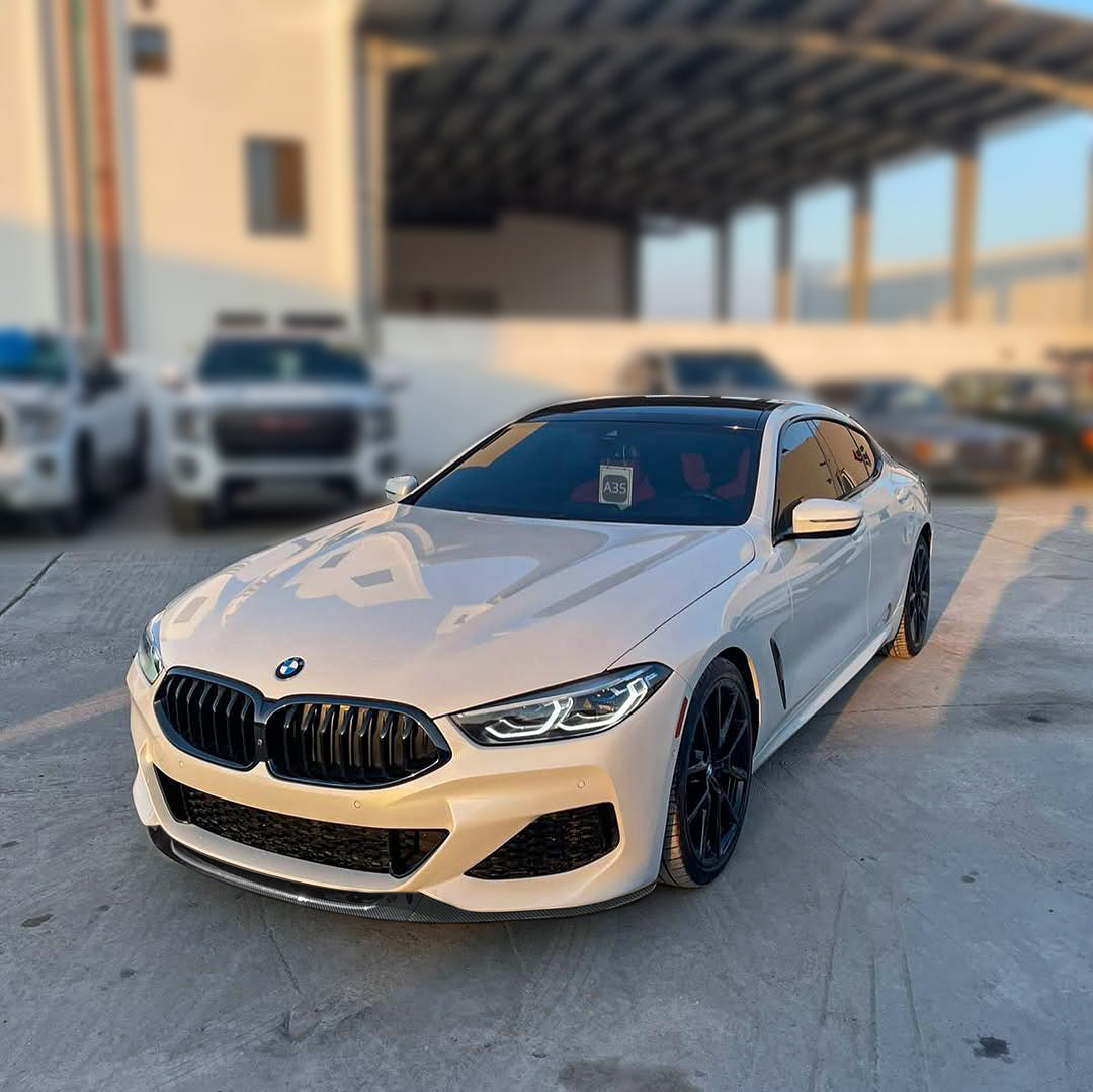 G1X 840i M850i MP Style Carbon Fiber Front Lip - BMW G14 G15 G16 840i M850i