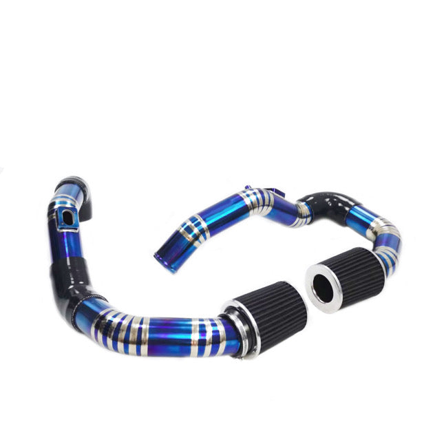 S55 Titanium Front Mount Intakes (F87 M2C | F80 M3 | F82/F83 M4) - MidWest Bimmer Supply