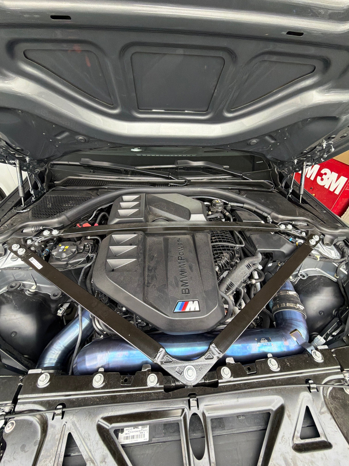 S58 G8X Titanium Front Mount Intake - BMW G80 M3 | G82/G83 M4 | G87 M2