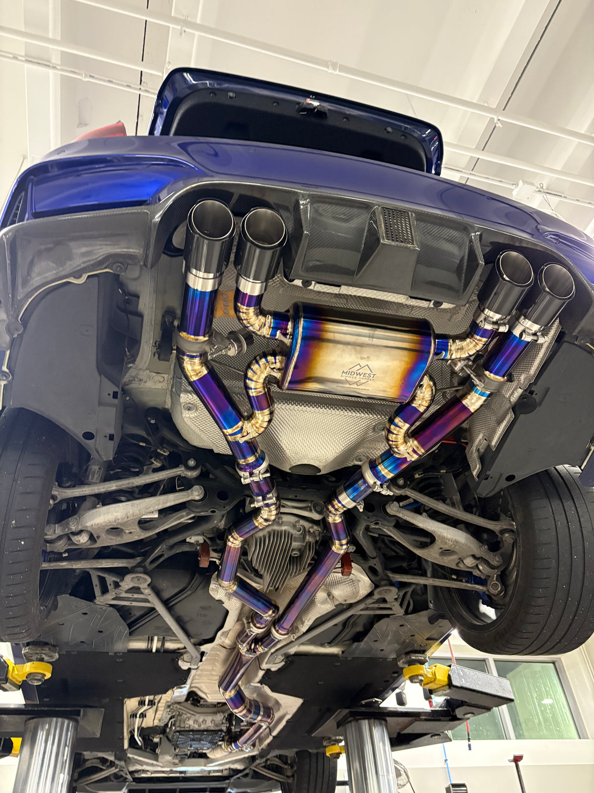 (Customizable) F8X M3/M4 Valved Exhaust System - F80 M3 | F82/F83 M4 S55 - MidWest Bimmer Supply