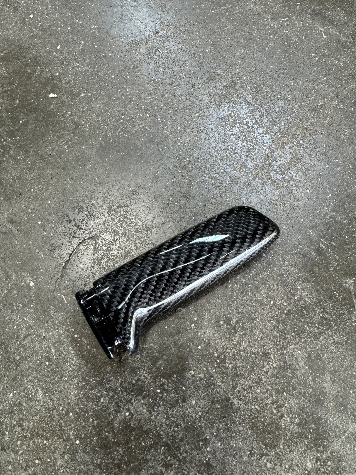 Carbon Fiber Handbrake - F2X | F3X | F80 | F82/F83 - MidWest Bimmer Supply