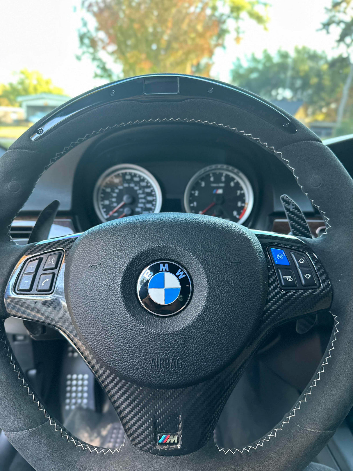 Magnetic Paddle Shifters - BMW E9X M3 - MidWest Bimmer Supply