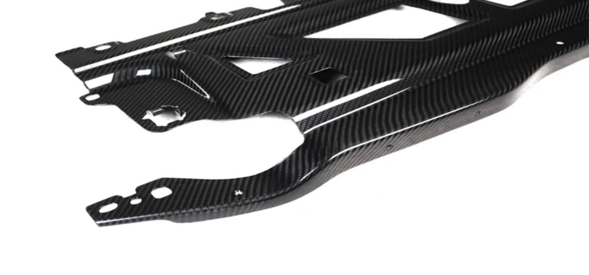 OEM Style Engine Cooling Shroud Dry Carbon Fiber (G80 M3 | G82/G83 M4) - MidWest Bimmer Supply