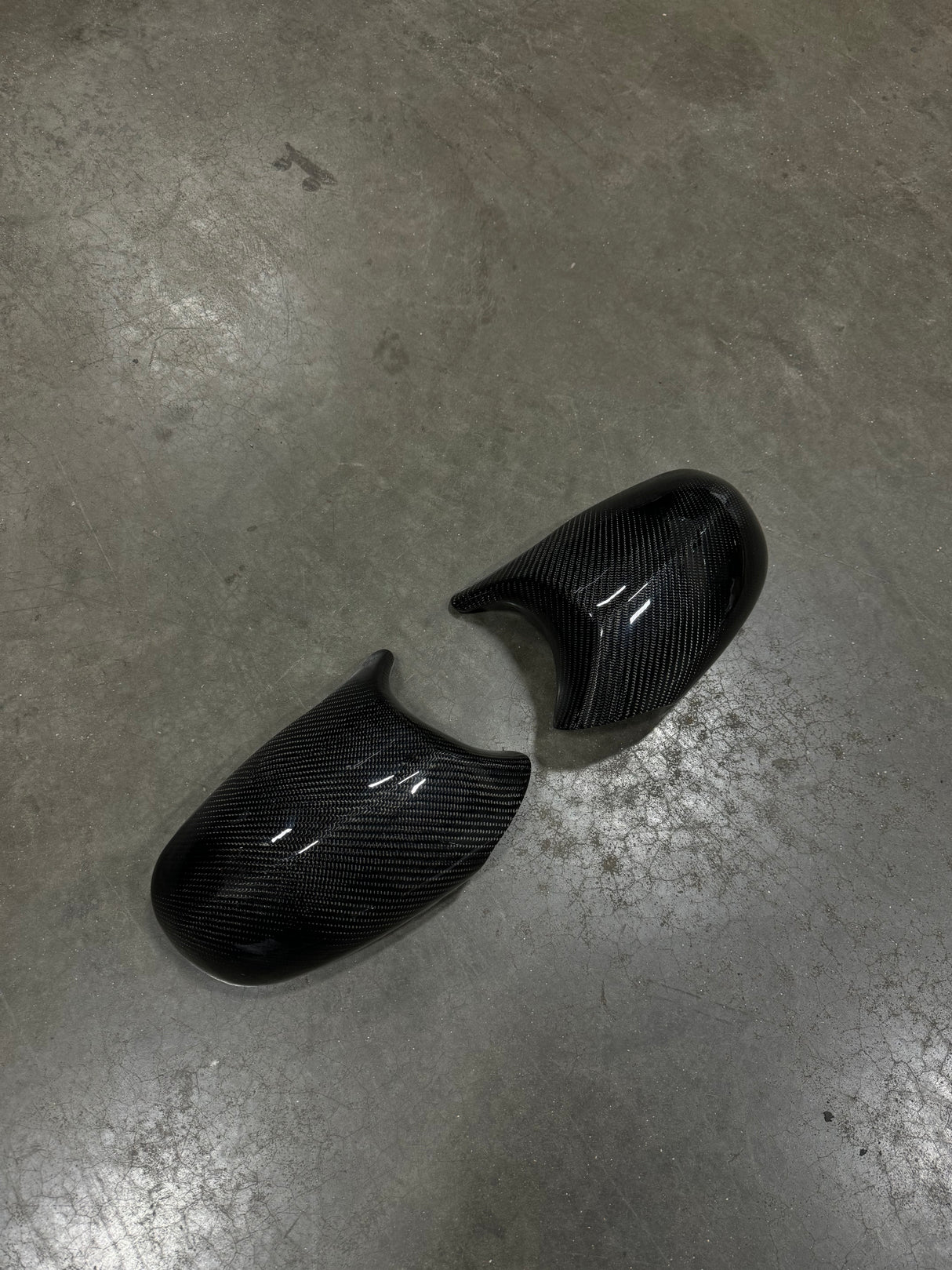 M3 Style Carbon Fiber Mirror Cover Replacement LCI (BMW E82/E87/E90/E92/E93) - MidWest Bimmer Supply