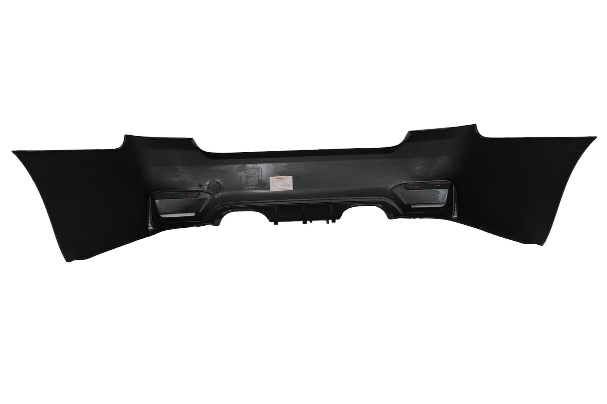 BMW E92 E93 M4 Style Rear Bumper - E92 E93 3-Series 2007-2013