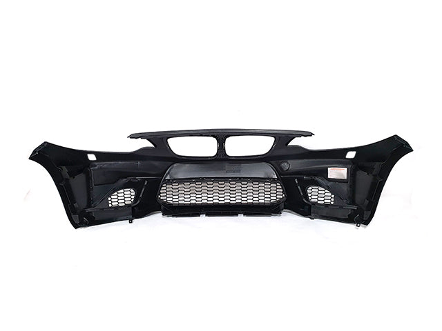 2013-2019 F22/F23 BMW M2 Style Front Bumper w/o PDC Holes w/ Front LIP