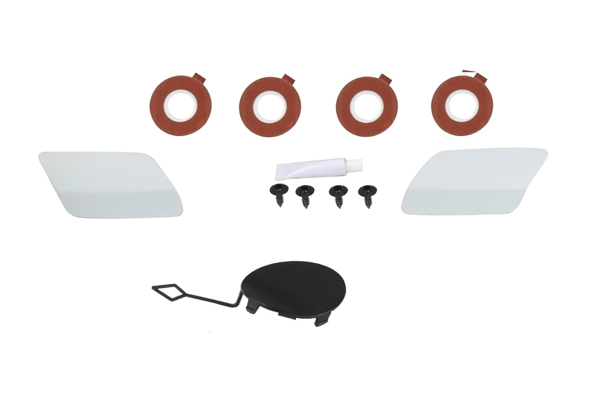 E92 E93 3-Series LCI M4 Style Front Bumper - E92 E93 3-Series