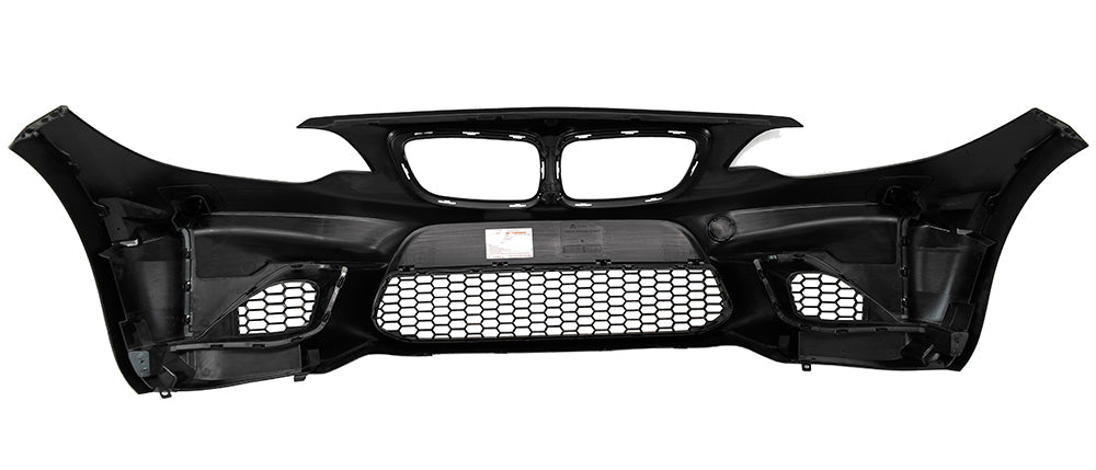 2014-2018 BMW F22/F23 M2 Style Front Bumper w/o PDC Holes