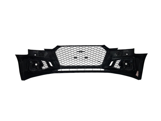 2017-2019 B9 Audi A4, RS4 Style Front Bumper W/ Grille
