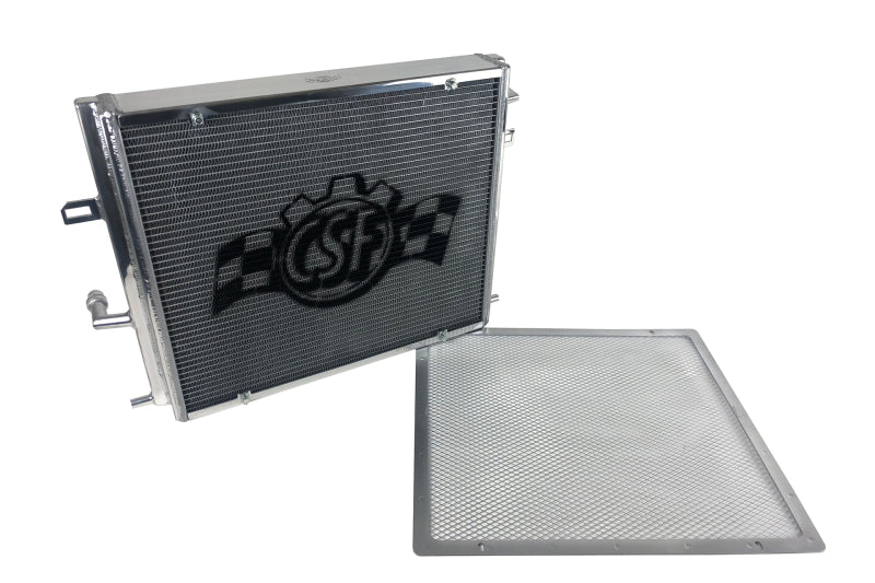 CSF Front Mount Triple-Pass Heat Exchanger w/Rock Guard - BMW B58/ B48