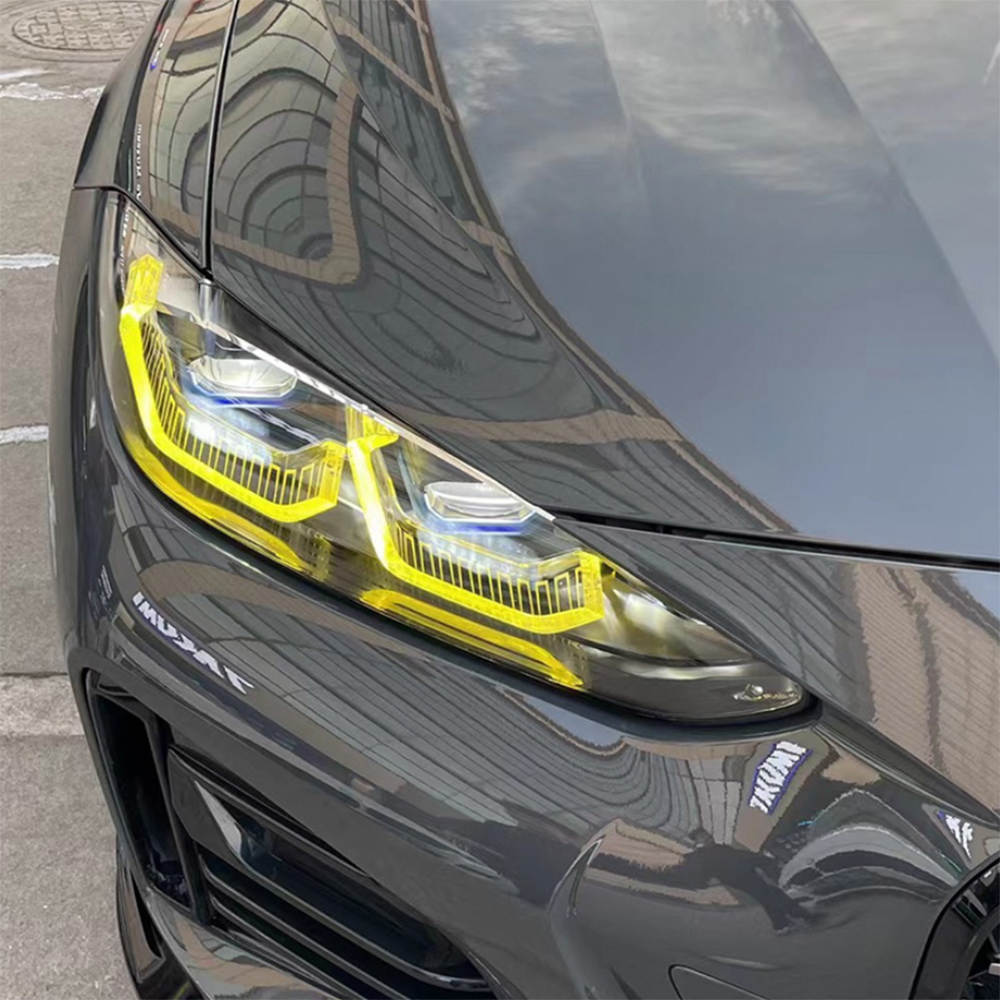 CSL Style Yellow DRL Module Set (BMW M3 G80 | M4 G82/G83) - MidWest Bimmer Supply