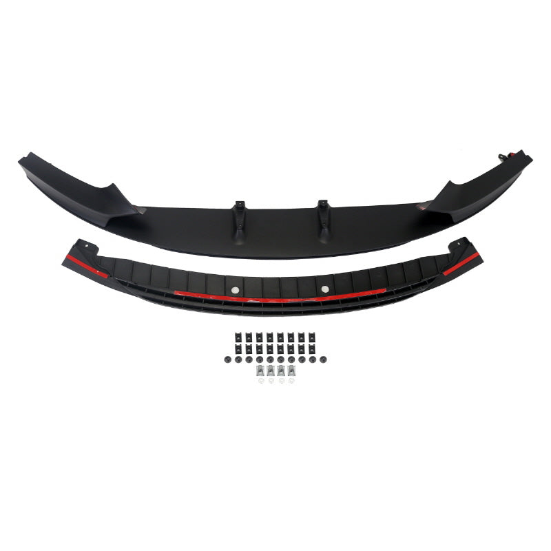 2013-2019 F22 BMW M-P Style Front Bumper w/ Front LIP