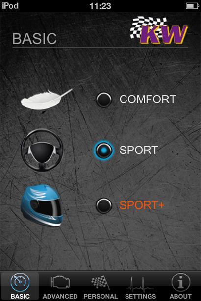 KW Coilover Kit DDC ECU for BMW 3 Series F30 335i AWD