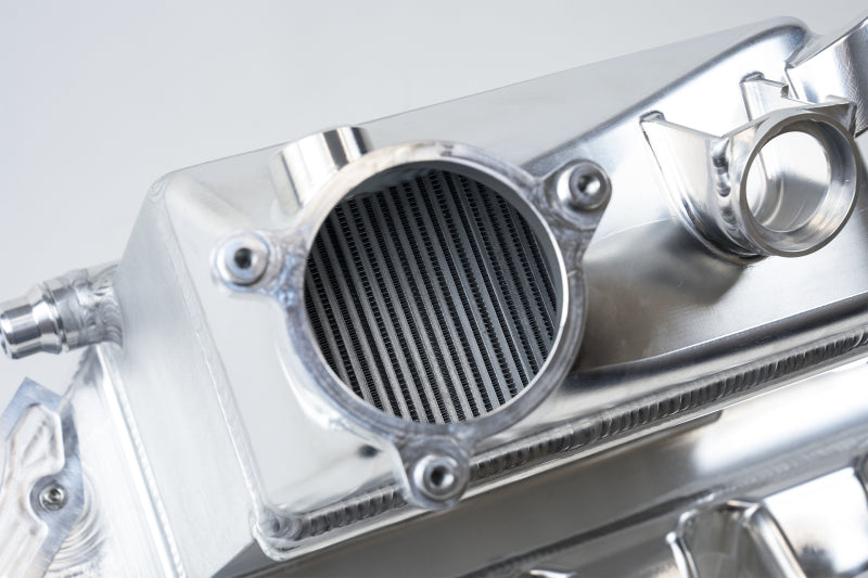 CSF Charge-Air Cooler Manifold Thermal Dispersion Black - G8X M2/ M3/ M4 (S58)
