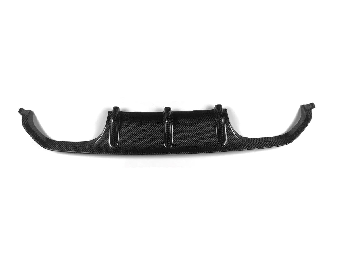 M-Performance Style Carbon Fiber Rear Diffuser (F80 M3 | F82/F83 M4) - MidWest Bimmer Supply