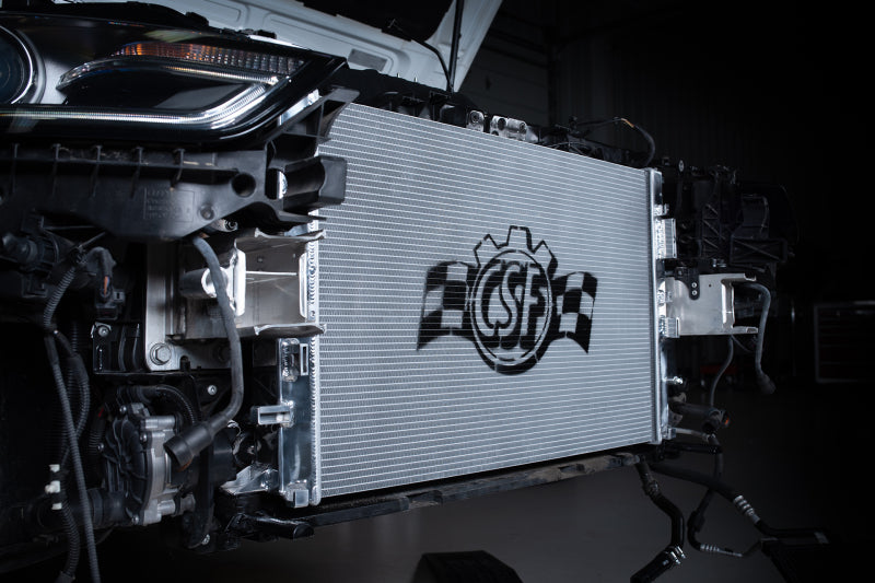 CSF High Performance All-Aluminum Radiator - Audi B8 S4 & S5