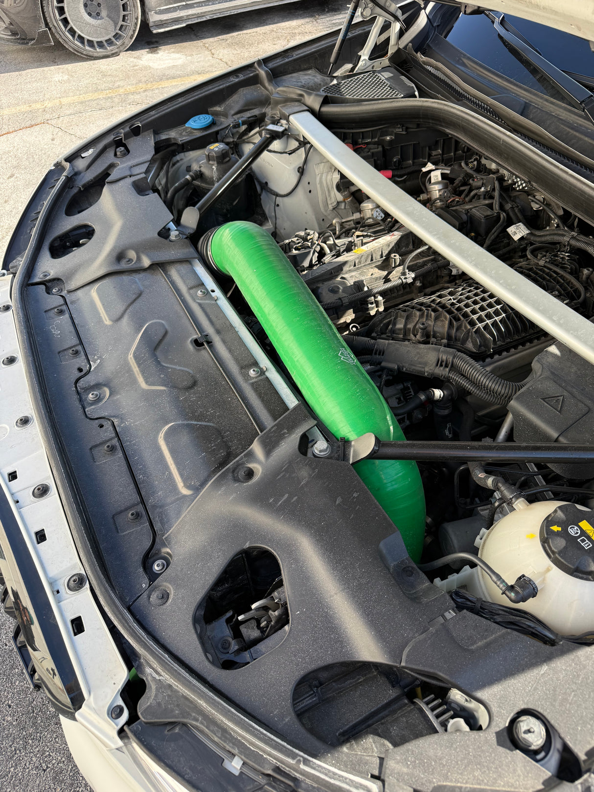 X3M/X4M Silicone Front Mount Intakes - F97 X3M F98 X4M S58