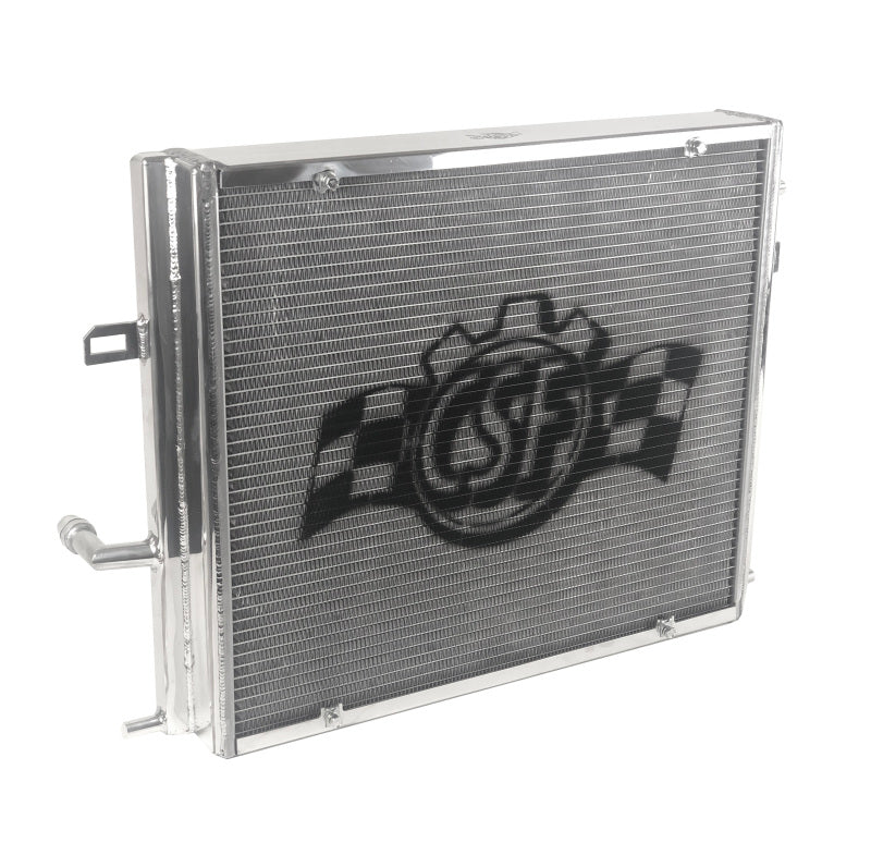 CSF Front Mount Triple-Pass Heat Exchanger w/Rock Guard - BMW B58/ B48