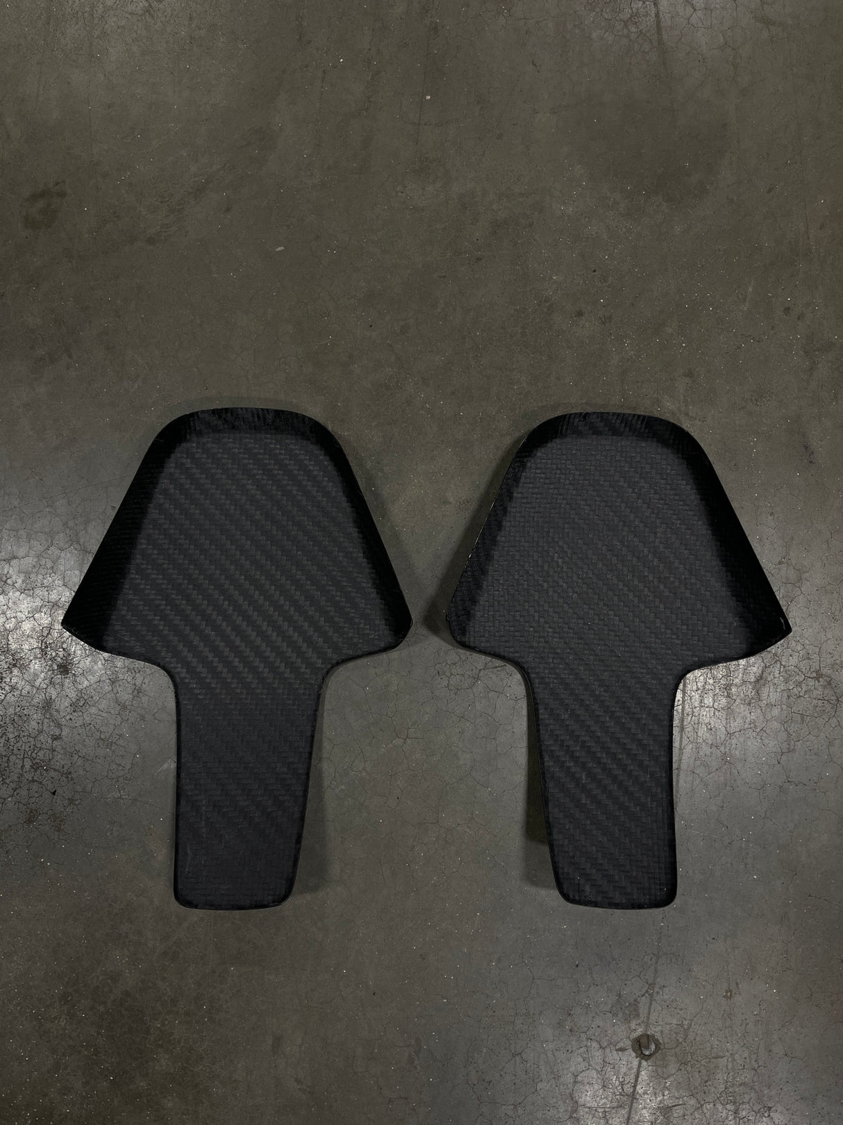Dry Carbon Fiber Seat Back Cover (M3 G80 ) - MidWest Bimmer Supply