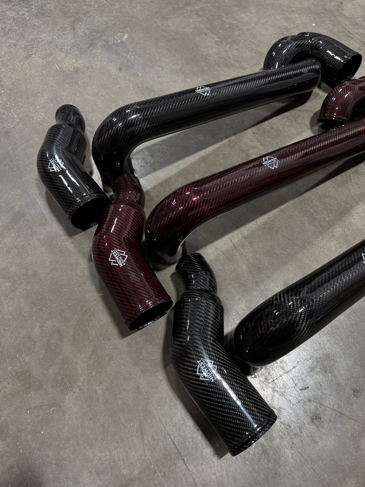 S58 G8X Carbon Fiber Front Mount Intakes - BMW G80 M3 G82 G83 M4 G87 M2