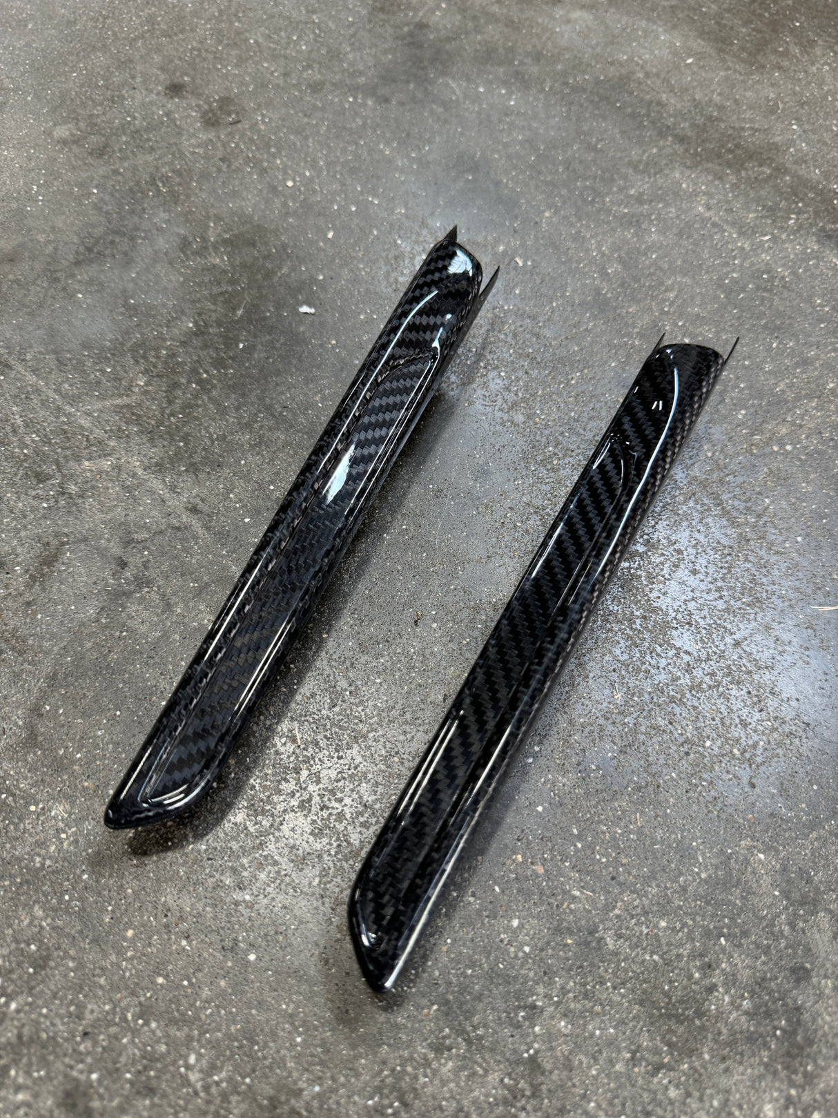 Dry Carbon Fender Trim Replacement - F80 M3 | F82/F83 M4 - MidWest Bimmer Supply