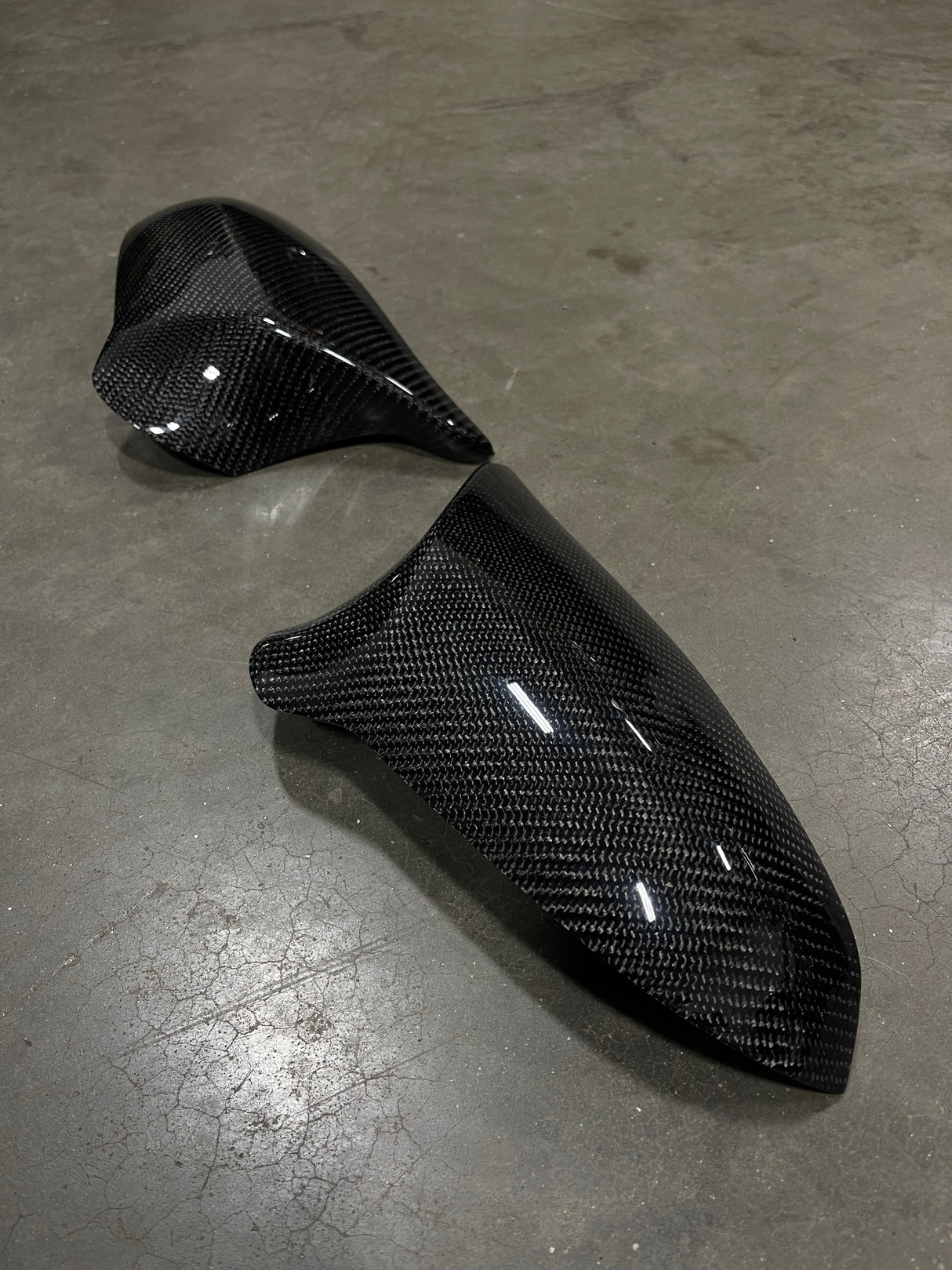Carbon Fiber ABS Mirror Cover (BMW M2C F87 | M3 F80 | M4 F82/F83) - MidWest Bimmer Supply