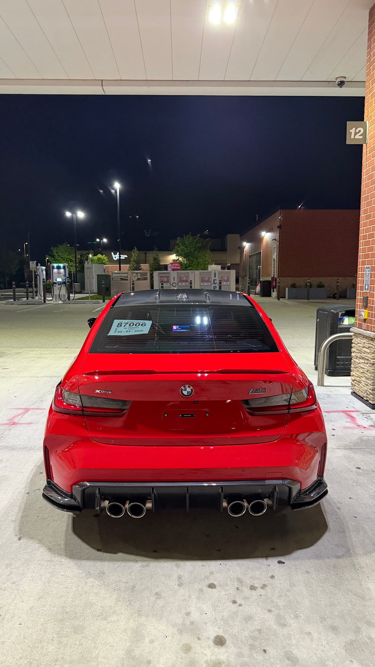 Dry Carbon Fiber OEM Style Rear Diffuser (G80 M3 | G82/G83 M4)