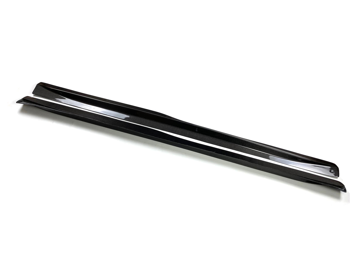 Carbon Fiber PSM Side Skirts (F80 M3 | F82/F83 M4) - MidWest Bimmer Supply