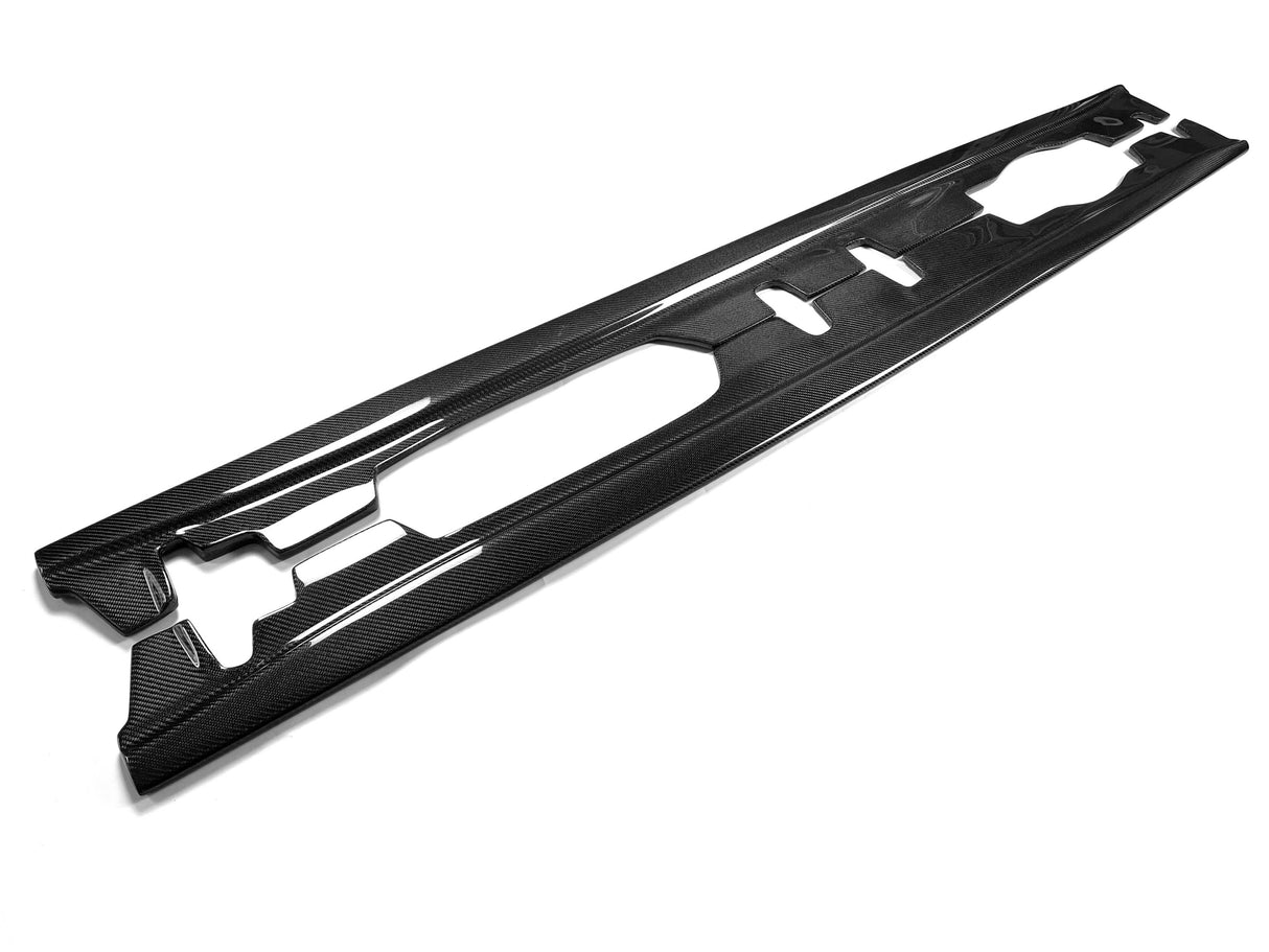 Carbon Fiber Side Skirts (BMW E9X M3) - MidWest Bimmer Supply