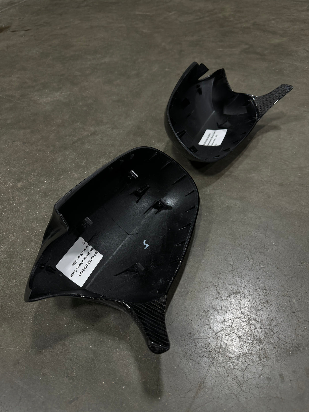 M3 Style Carbon Fiber Mirror Cover Replacement LCI (BMW E82/E87/E90/E92/E93) - MidWest Bimmer Supply
