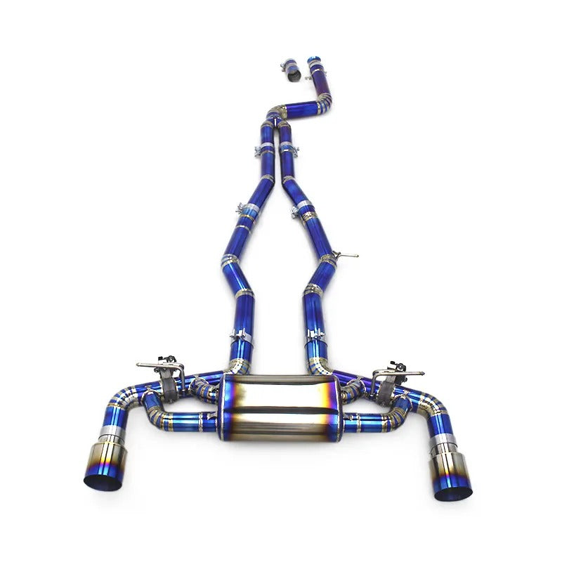 (Customizable) Toyota Supra A90/A91 Valved Exhaust System - MidWest Bimmer Supply