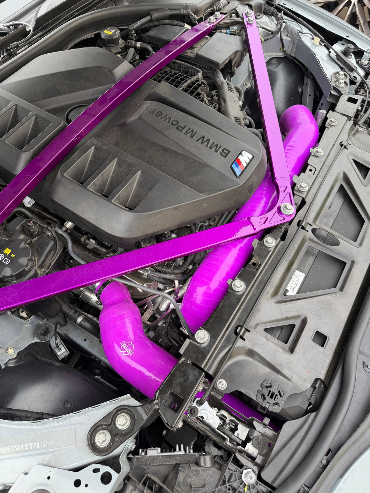S58 G8X Silicone Front Mount Intakes - G80 M3 G82/G83 M4 G87 M2