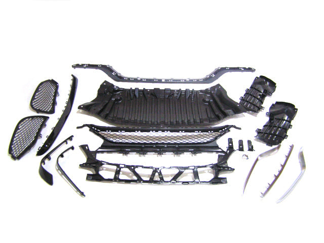 2014-2016 Mercedes Benz E Class W212 E63 AMG Style Front Bumper