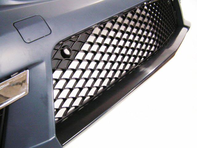2012-2014 Mercedes Benz C Class W204 C63 AMG Style Front Bumper