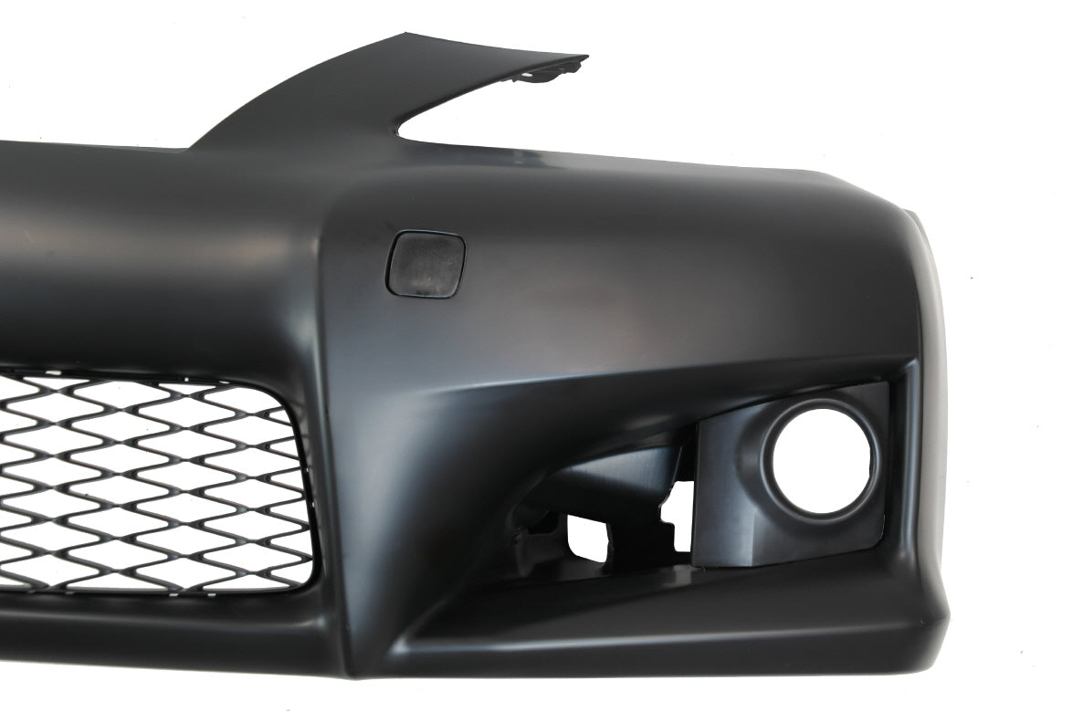 2006-2011 LEXUS IS250 ISF Look Front Bumper W/O Fog Lamp W/ Grille W/O PDC