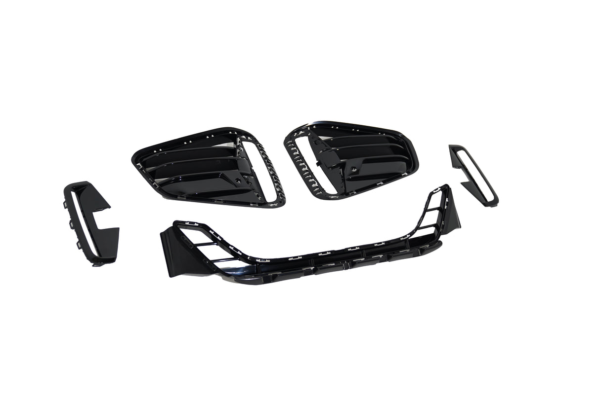 2021-2025 BMW G22 4 Series, M-Sport / M440i Style Front Bumper