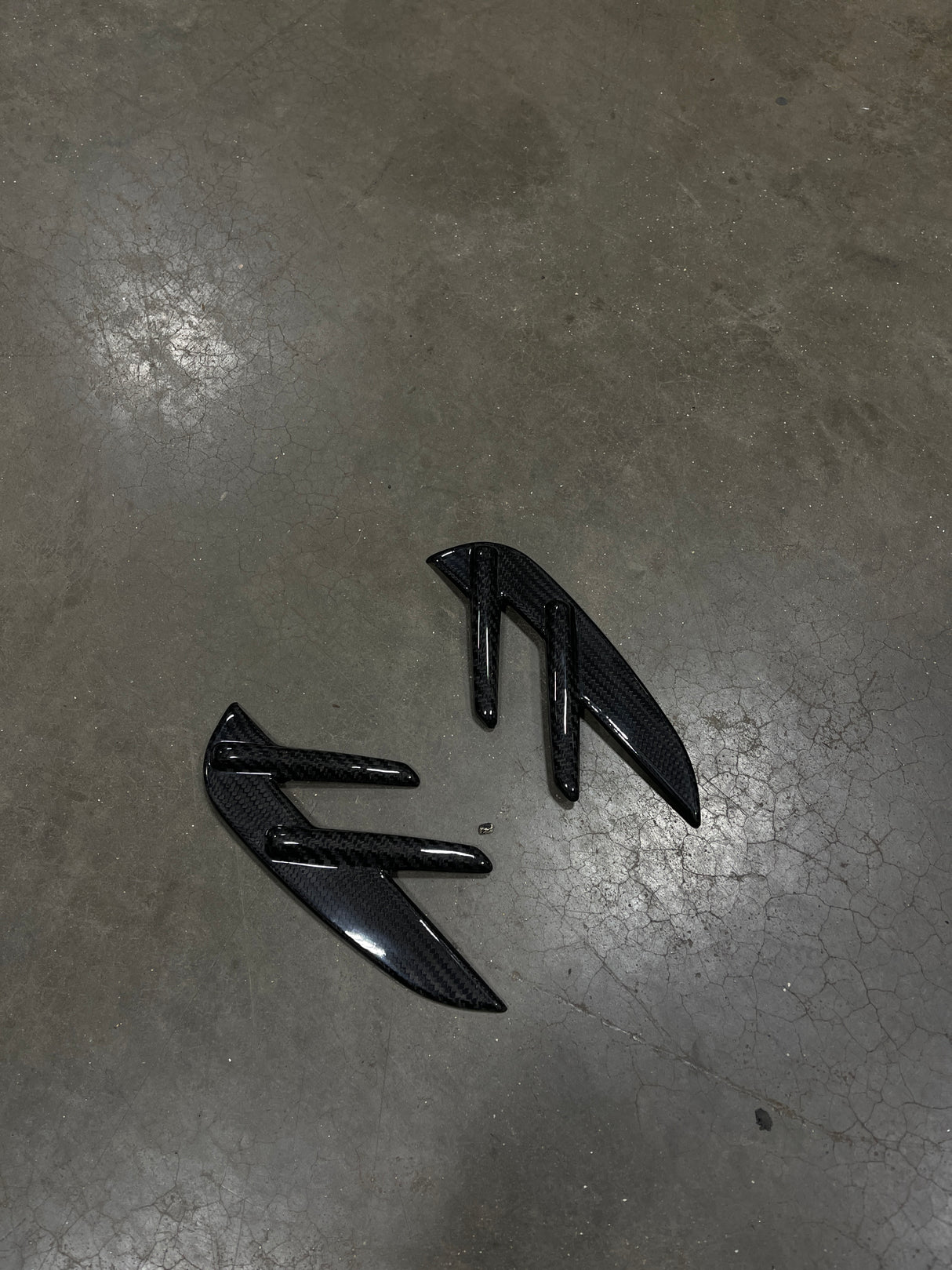 Dry Carbon Fiber Fender Trim Cover Set (BMW M4 G82/G83) - MidWest Bimmer Supply