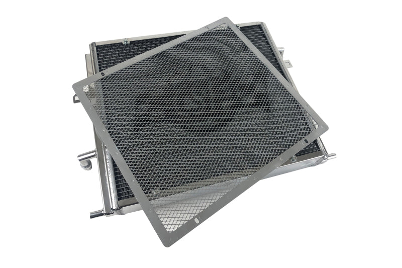 CSF Front Mount Triple-Pass Heat Exchanger w/Rock Guard - BMW B58/ B48
