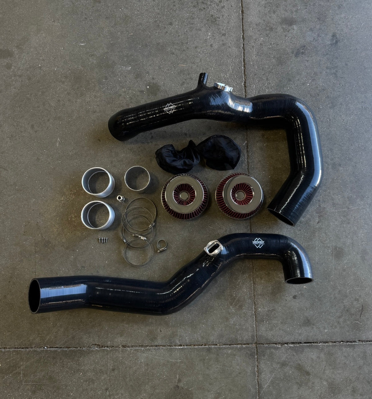 S55 Front Mount Silicone Intakes - F80 M3 | F82/F83 | F87 M2C